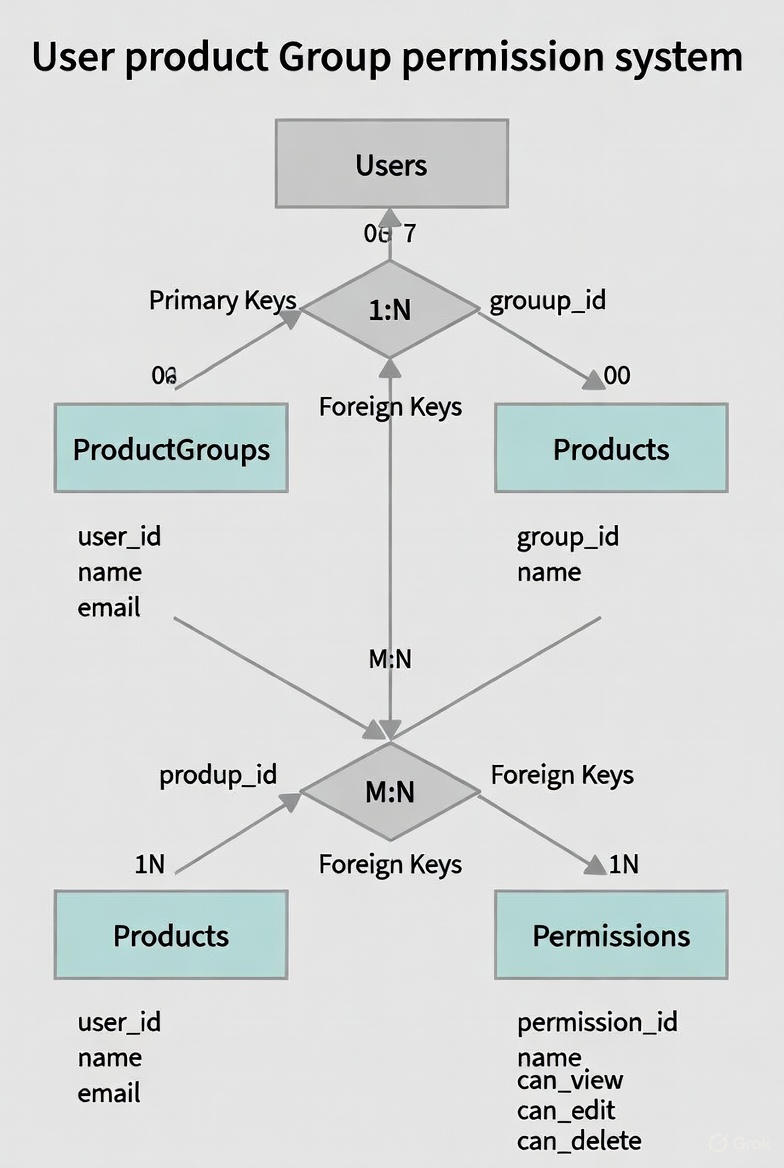 ER Diagram chuẩn